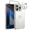 iPhone 16 Pro Magnetic Case Cover  - Multi color