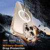 iPhone 16 Pro Magnetic Case Cover  - Multi color