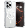iPhone 16 Pro Magnetic Case Cover  - Clear