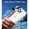 iPhone 16 Pro Magnetic Case Cover  - Clear