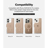 iPhone 16 Pro / 16 Case Cover | Folio Wallet Magnetic Series | Brown