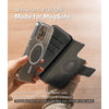 iPhone 16 Pro / 16 Case Cover | Folio Wallet Magnetic Series | Black