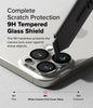 Camera Lens Protector for iPhone 16 Pro/Pro Max 2 Pack