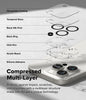 Camera Lens Protector for iPhone 16 Pro/Pro Max 2 Pack