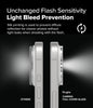 Camera Lens Protector for iPhone 16 Pro/Pro Max 2 Pack