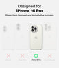 iPhone 16 Pro Case Cover | Macaron Silicone Magnetic Series | Mint