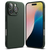 iPhone 16 Pro Case Cover | Onyx Series| Dark Green