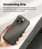 iPhone 16 Pro Case Cover | Onyx Series| Gray