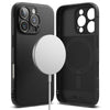 iPhone 16 Pro Case Cover | Onyx Magnetic Series| Black