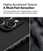 iPhone 16 Pro Case | Rugged Gear Series [Compatible with MagSafe] Protective Phone Case Cover |  Black