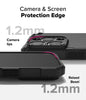 iPhone 16 Pro Case | Rugged Gear Series Protective Phone Case Cover |  Black