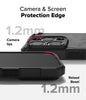 iPhone 16 Pro Case | Rugged Gear Series Protective Phone Case Cover |  Camo Black