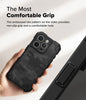 iPhone 16 Pro Case | Rugged Gear Series Protective Phone Case Cover |  Camo Black