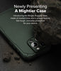 iPhone 16 Pro Case | Rugged Gear Series [Compatible with MagSafe] Protective Phone Case Cover |  Dark Green