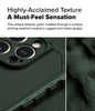 iPhone 16 Pro Case | Rugged Gear Series [Compatible with MagSafe] Protective Phone Case Cover |  Dark Green