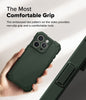 iPhone 16 Pro Case | Rugged Gear Series [Compatible with MagSafe] Protective Phone Case Cover |  Dark Green