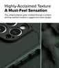iPhone 16 Pro Case | Rugged Gear Series  Protective Phone Case Cover |  Dark Green