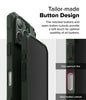 iPhone 16 Pro Case | Rugged Gear Series  Protective Phone Case Cover |  Dark Green