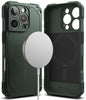 iPhone 16 Pro Case | Rugged Gear Magnetic [Compatible with MagSafe] Protective Phone Case Cover |  Dark Green