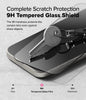 iPhone 16 Pro Screen Protector | Easy Slide Tempered Glass | 2 Pack, W Installation Jig