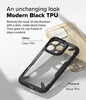 iPhone 16 Pro Case Cover | Fusion X Series| Black