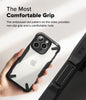 iPhone 16 Pro Case Cover | Fusion X Series| Black