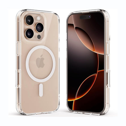 iPhone 16 Pro MagSafe Clear Case Cover | Clear