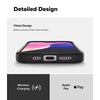 iPhone 16 Plus Case Cover | Onyx Design Series | Camo Black