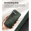iPhone 16 Plus Case Cover | Onyx Design Series | Camo Green