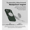 iPhone 16 Plus Case Cover | Onyx Magnetic Series | Dark Green