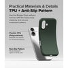 iPhone 16 Plus Case Cover | Onyx Magnetic Series | Dark Green