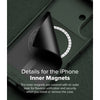 iPhone 16 Plus Case Cover | Onyx Magnetic Series | Dark Green