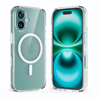 iPhone 16 Plus MagSafe Clear Case Cover | Clear