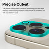 iPhone 16 Pro Max Camera Lens Protector | Pack of 2 | Clear