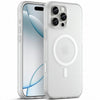 Magnetic Case for iPhone 16 Pro Max|For MagSafe| Military-Grade Cover - White
