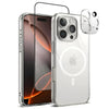iPhone 16 Pro Max Magnetic Case Cover  - Multi color
