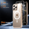 iPhone 16 Pro Max Magnetic Case Cover  - Multi color