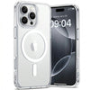 iPhone 16 Pro Max Magnetic Case Cover  - Clear