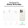 iPhone 16 Pro Max Case Cover | Alles Series | Gun Metal