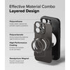 iPhone 16 Pro Max Case Cover | Alles Series | Gun Metal