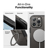iPhone 16 Pro Max Case Cover | Alles Series | Gun Metal
