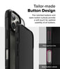 iPhone 16 Pro Max Case Cover | Fusion Bold Series | Shockproof Bumper Phone Back Cover |  Black