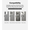 iPhone 16 Pro Max / 16 Plus Case Cover | Folio Wallet Magnetic Series | Black