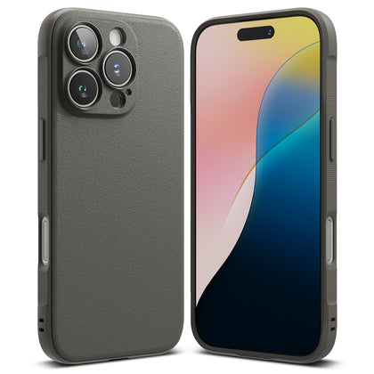 iPhone 16 Pro Max Case Cover | Onyx Series| Gray