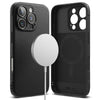 iPhone 16 Pro Max Case Cover | Onyx Magnetic Series| Black