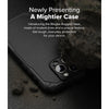 iPhone 16 Pro Max Case Cover |  Rugged Gear Series | Back Phone Cover- Black