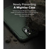 iPhone 16 Pro Max Case Cover |  Rugged Gear Series | Back Phone Cover- Dark Green