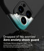 iPhone 16 Pro Max Case Cover | Silicone Magnetic Series Anti-Fingerprint Back Phone Cover |  Black