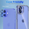 iPhone 17 Camera Lens Protector | Pack of 2 | Clear