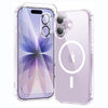 3-in-1 Magnetic Case for iPhone 17 – Clear